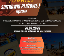 Turniej Siatkówki Plażowej Mężczyzn...